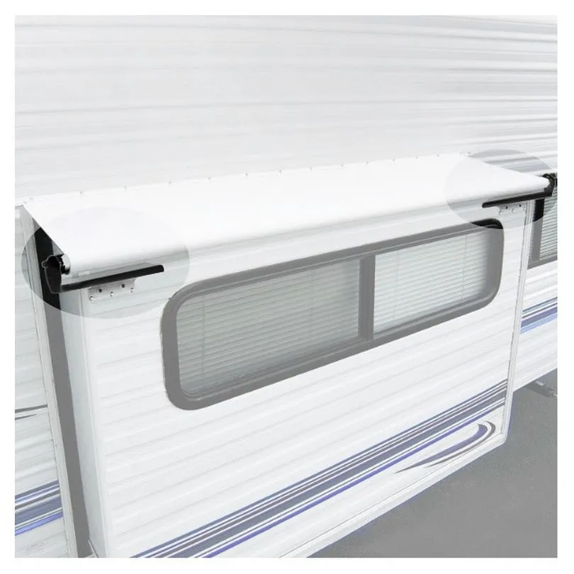 SLIDEOUT CVR 196 in BLCK RAIL